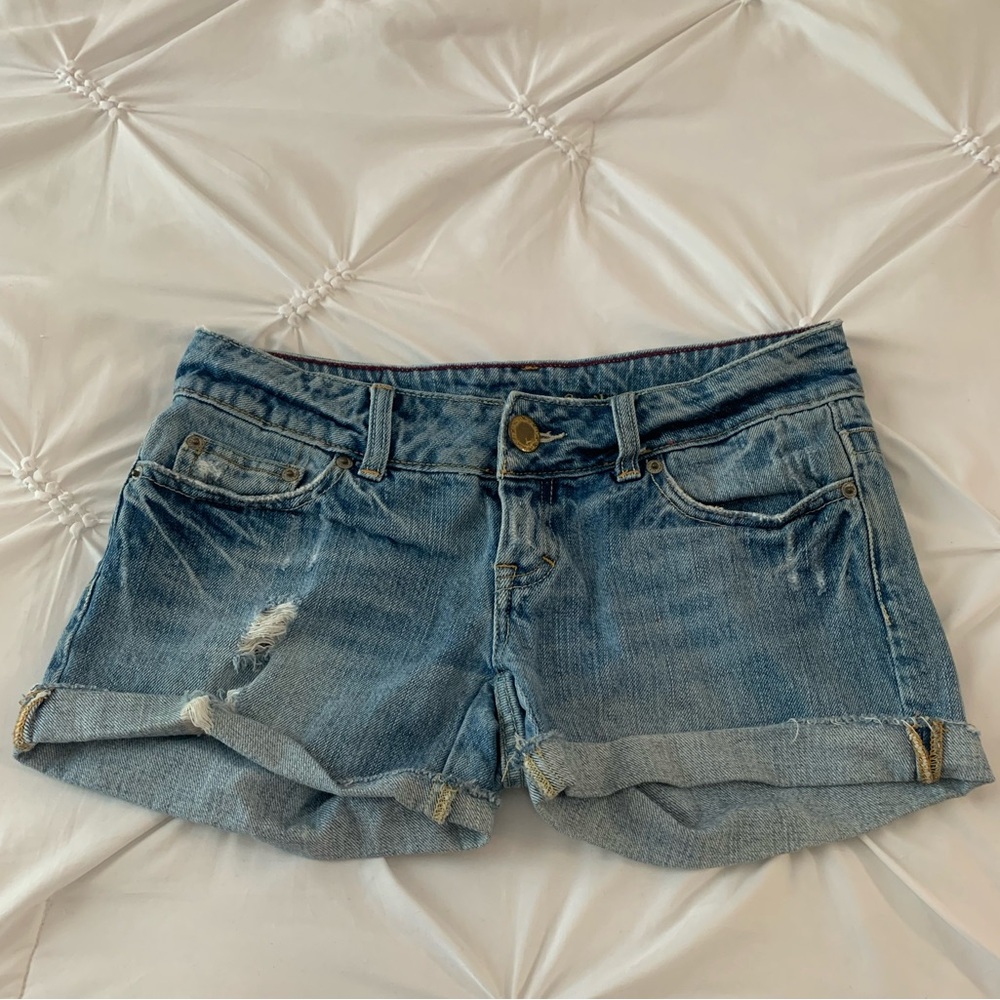 American Eagle Vintage Denim Shorts